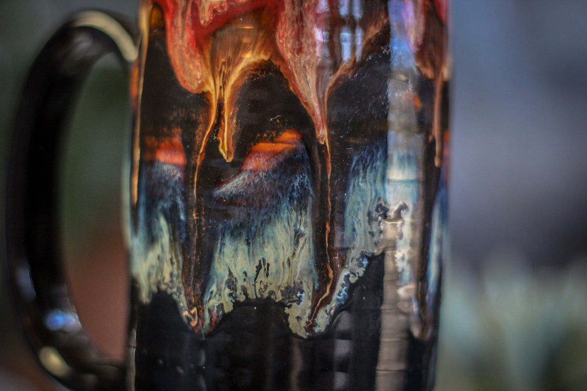 19-B Fire & Ice Stein Mug, 21 oz.