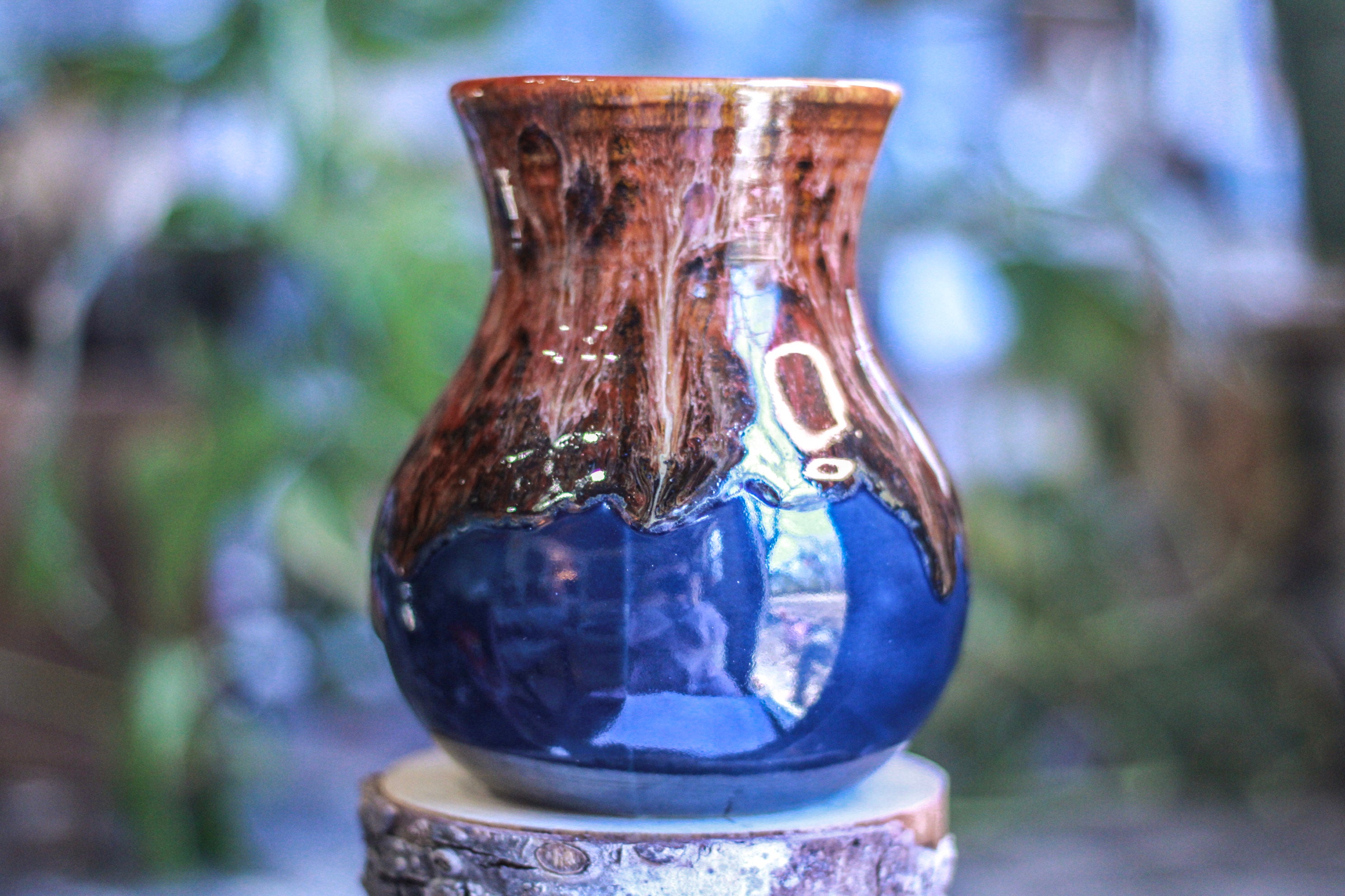 016-D Molten Variation Flared Mug - MINOR MISFIT, 24 oz. - 10% off
