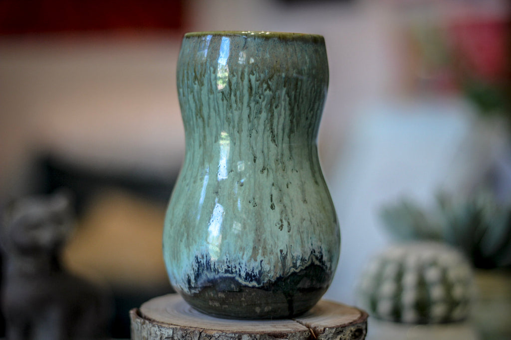 18-E Irish Moss Gourd Mug, 16 oz.
