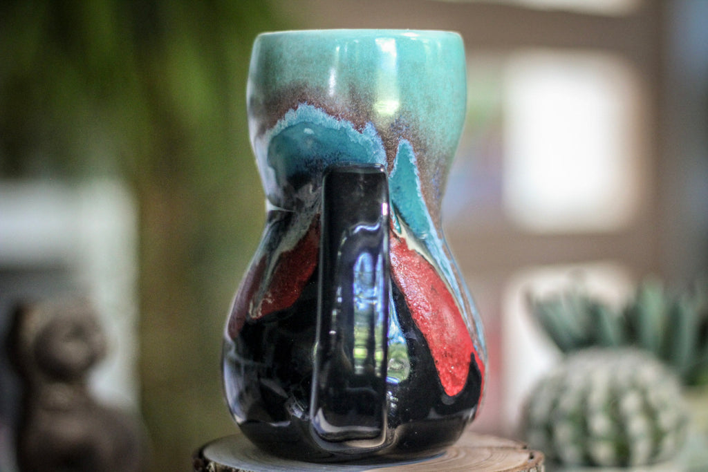 18-C Sonora Gourd Mug - TOP SHELF, 19 oz.