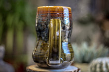 Load image into Gallery viewer, 18-F Irish Moss Textured Gourd Mug - MINOR MISFIT, 18 oz. - 10% off