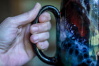 21-A Rainbow Stellar Mug - TOP SHELF, 27 oz.