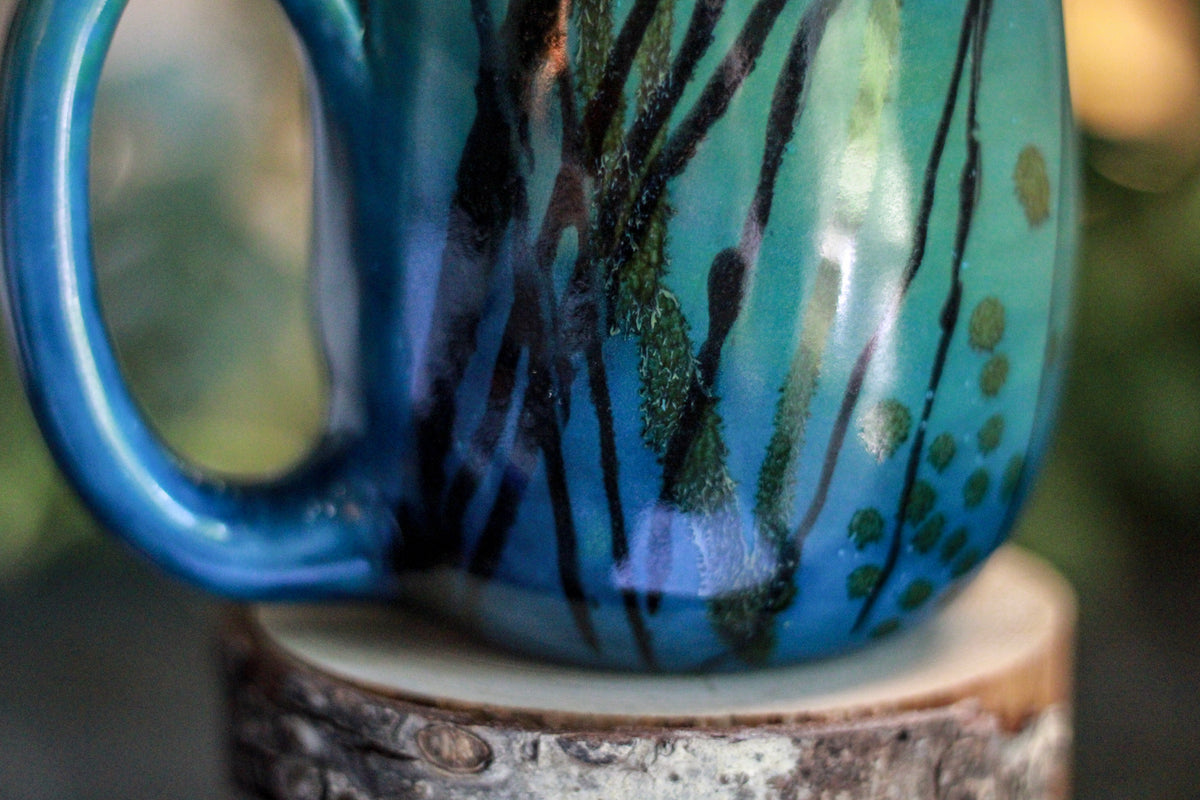22-B Labradorite Mug - MISFIT, 21 oz. - 10% off