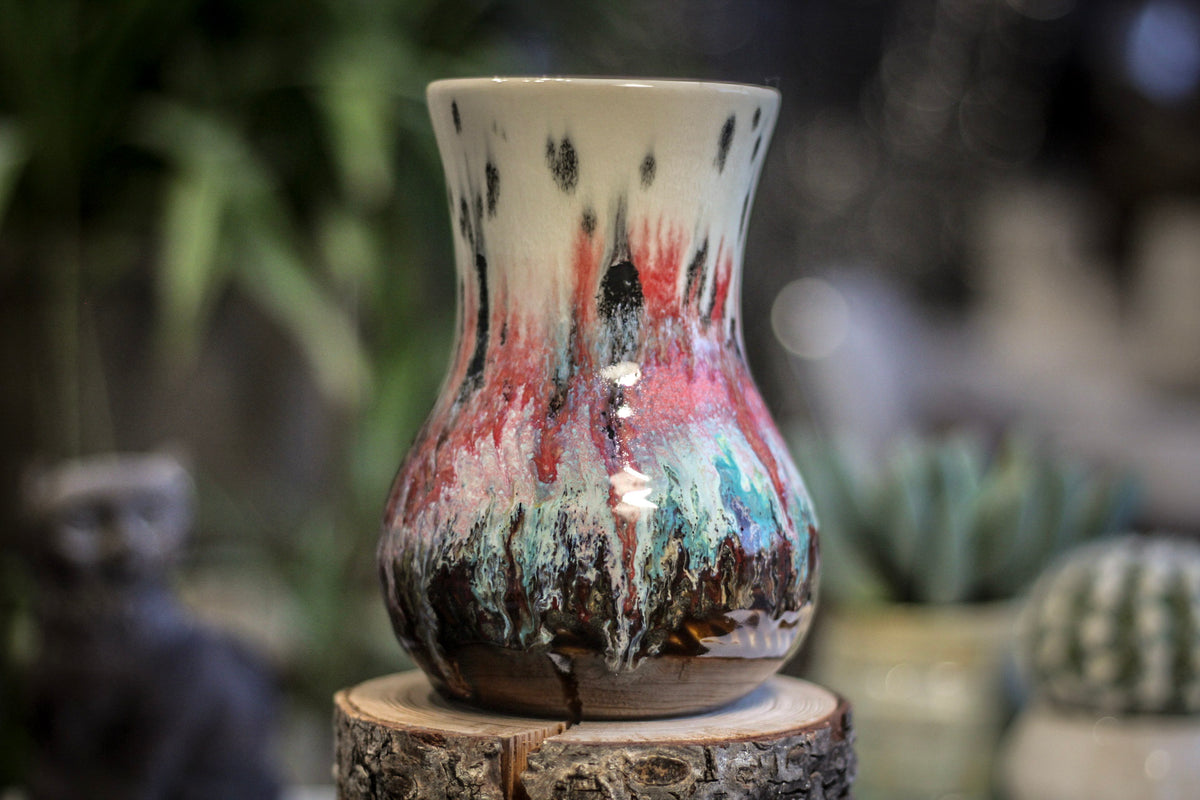 19-C PROTOTYPE Textured Flared Mug, 18 oz.