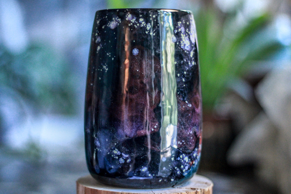 22-A  Rainbow Stellar Notched Mug - TOP SHELF, 27 oz.