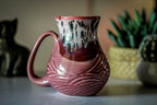 24-E PROTOTYPE Barely Flared Textured Mug, 19 oz.