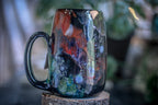 32-A Rainbow Stellar Notched Mug - TOP SHELF, 26 oz.
