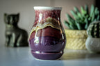 23-C Sonora Snow Variation Barely Flared Acorn Mug, 17 oz.