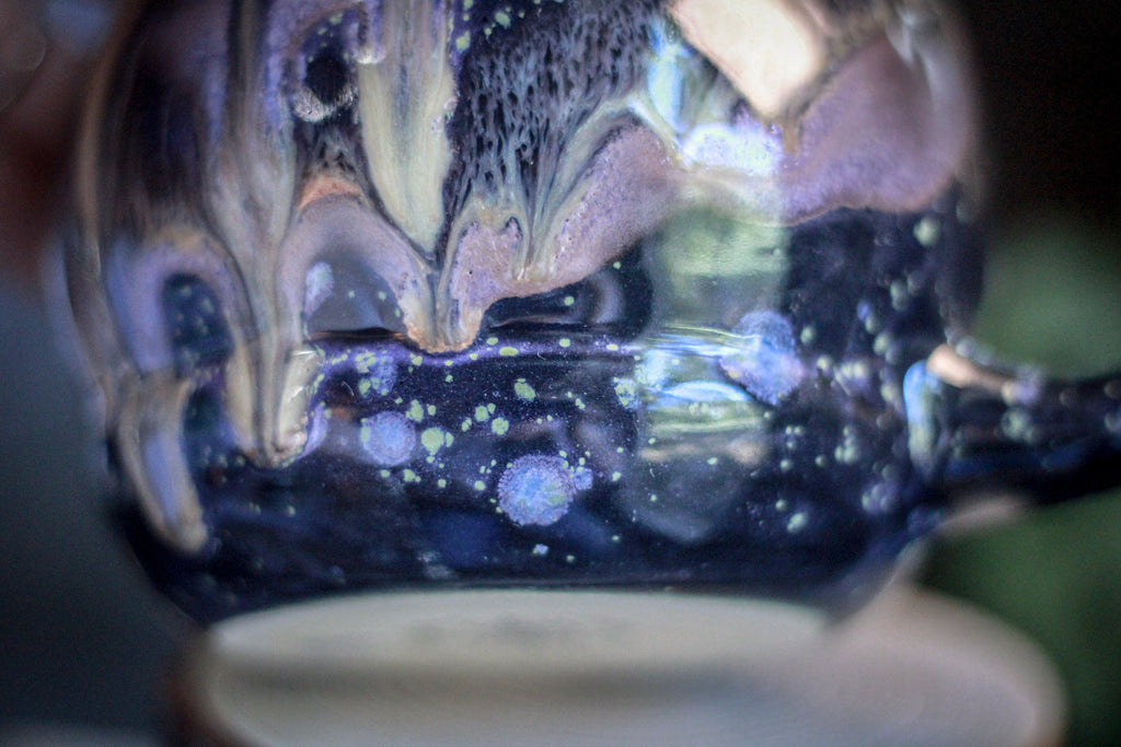 20-C Cosmic Amethyst Grotto Flared Acorn Mug, 26 oz.
