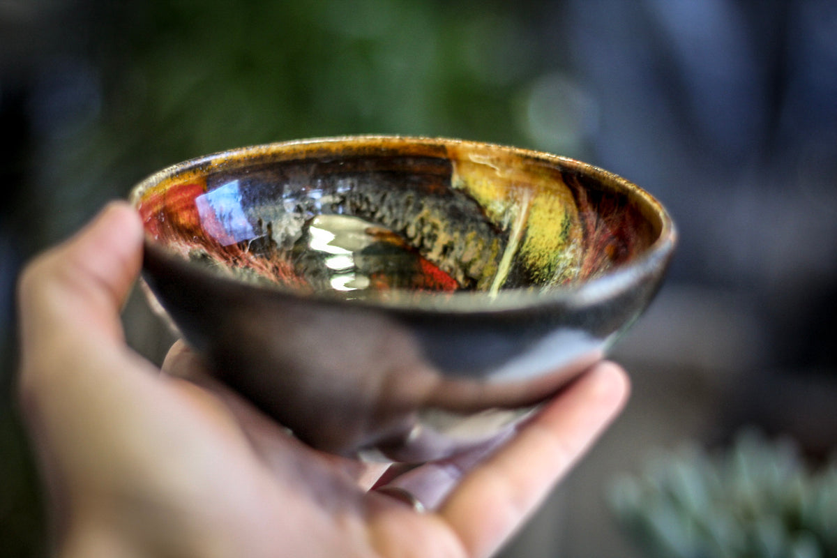22-B Rainbow Grotto Bowl, 8 oz.