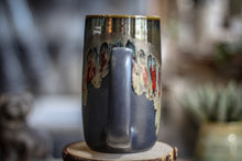 Load image into Gallery viewer, 20-B Hematite PROTOTYPE Stein Mug - TOP SHELF NEXT LEVEL, 18 oz.