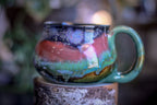 20-C Rocky Mountain Midnight Barely Flared Acorn Mug, 15 oz.