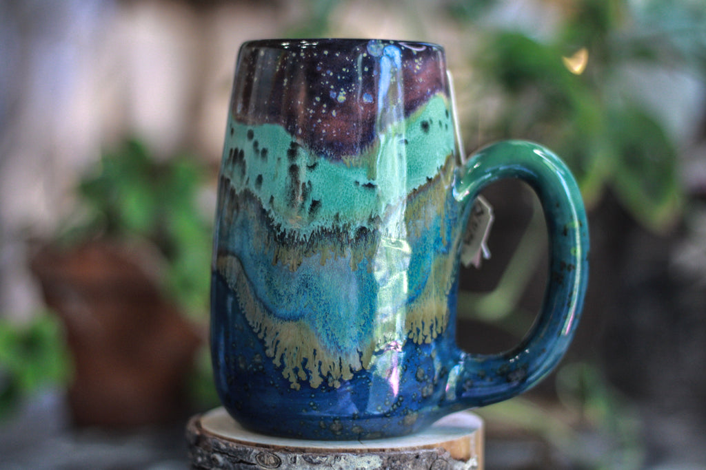 19-A Rocky Mountain Midnight Notched Mug, 24 oz.