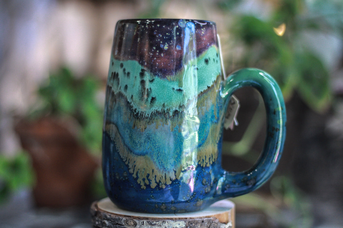 19-A Rocky Mountain Midnight Notched Mug, 24 oz.