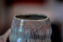 Load image into Gallery viewer, 19-E Smokey Mist Swirly Mug, 15 oz.