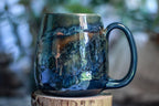 21-D Moody Blues Squat Mug, 25 oz.
