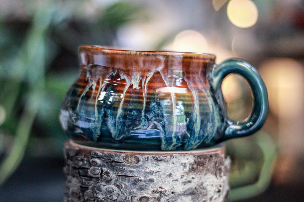 20-D New Wave Textured Soup Mug, 14 oz.