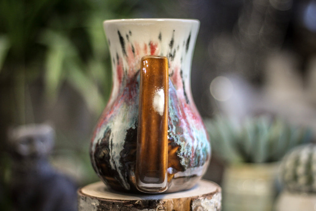 19-C PROTOTYPE Textured Flared Mug, 18 oz.