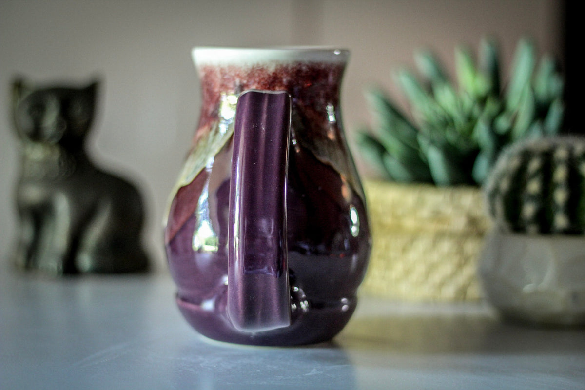 23-C Sonora Snow Variation Barely Flared Acorn Mug, 17 oz.