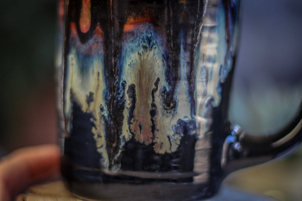 19-B Fire & Ice Stein Mug, 21 oz.