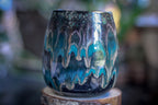 21-D Turquoise Grotto Variation Mug, 26 oz.