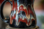 19-E Scarlet Grotto Gourd Mug, 15 oz.