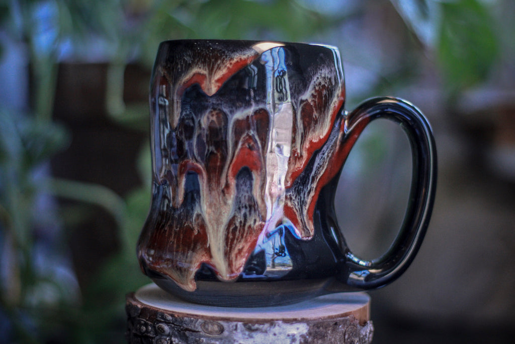21-D Scarlet Grotto Mug - TOP SHELF, 19 oz.