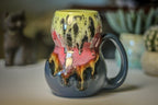 20-B Pink Moon Gourd Mug, 18 oz.