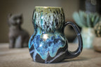 22-A Champlain Shale Gourd Mug - TOP SHELF, 19 oz.
