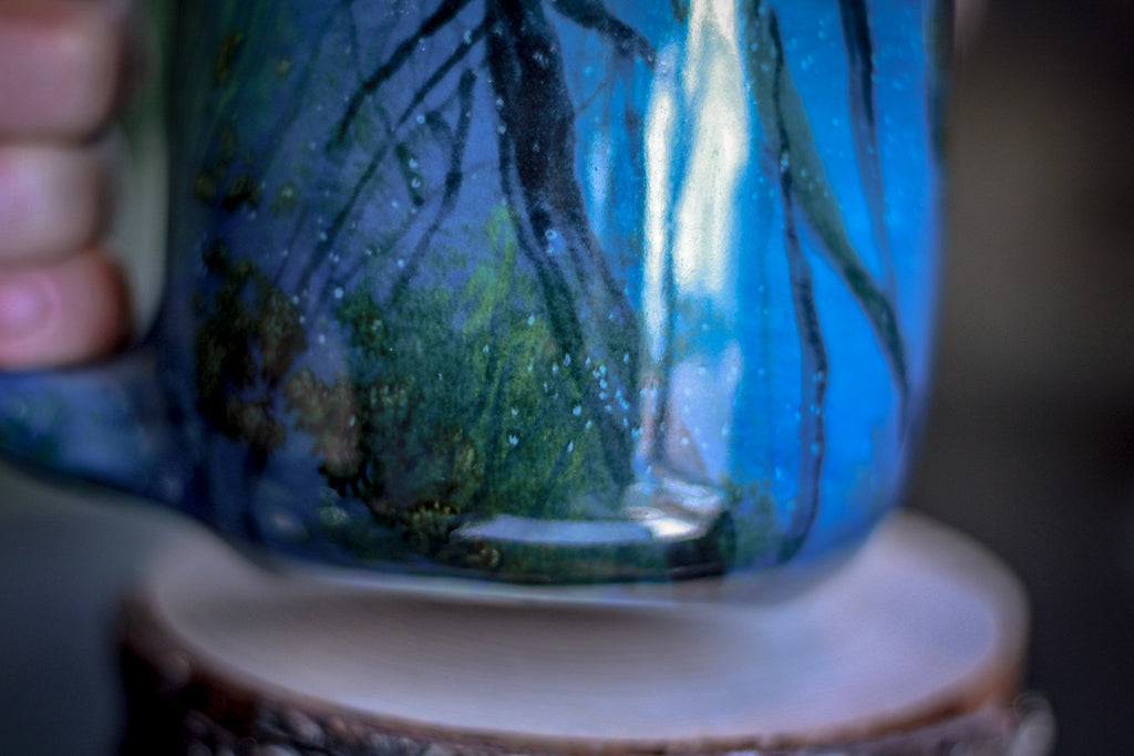 21-A PROTOTYPE Notched Mug, 19 oz.