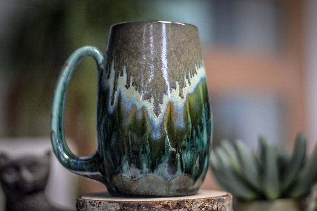 03-E Crystal Mug, 16 oz.