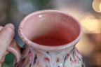 03-D Granny's Lace Flared Notched Mug, 23 oz.