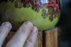 02-B Desert Rainbow Variation Gourd Mug - MINOR MISFIT, 20 oz. - 10% off