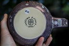 02-A Purple Rainbow Grotto Flared Mug, 26 oz.