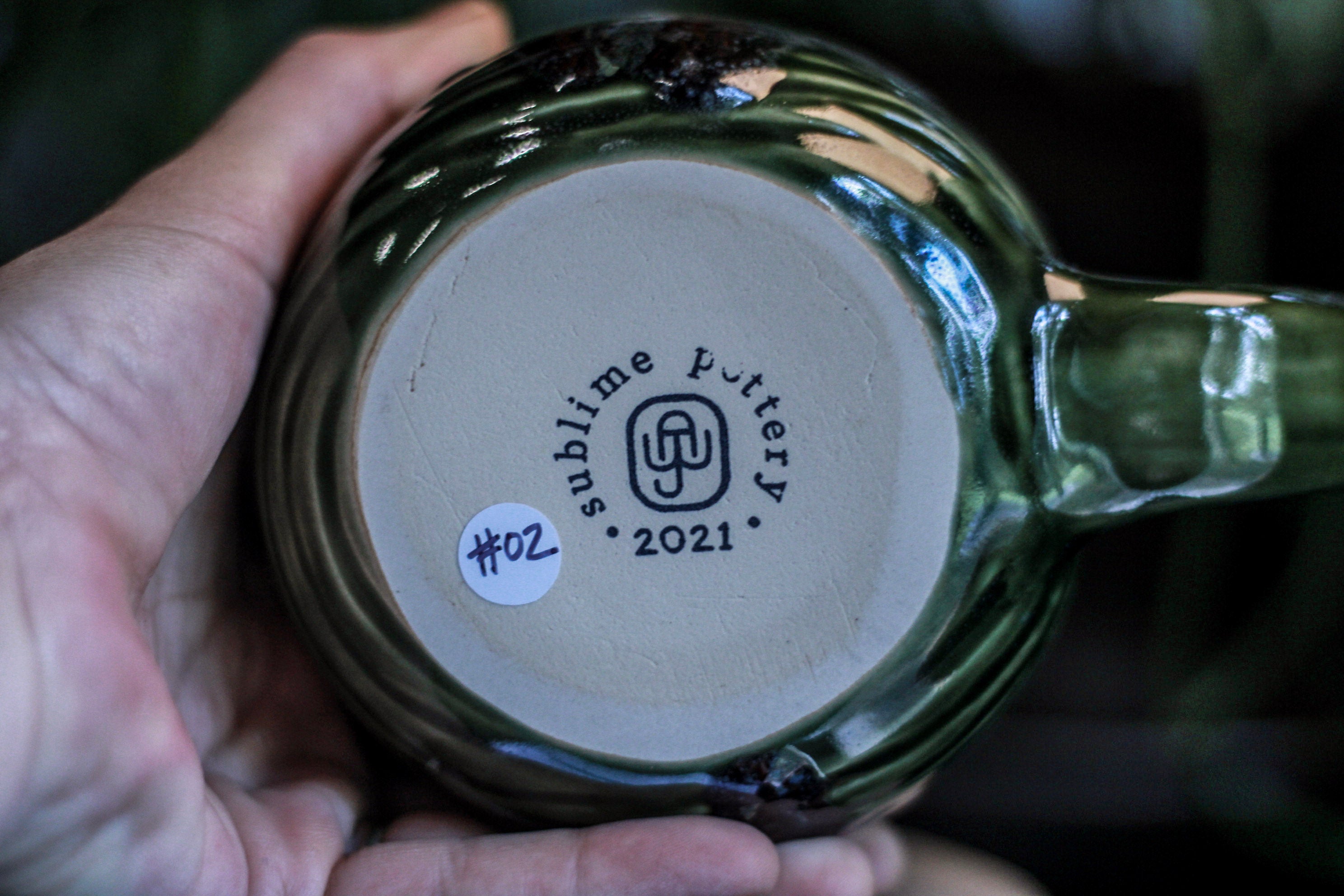 02-D Molten Melon Textured Mug - TOP SHELF, 29 oz.