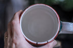 02-A Desert Rainbow Variation Gourd Mug, 20 oz.
