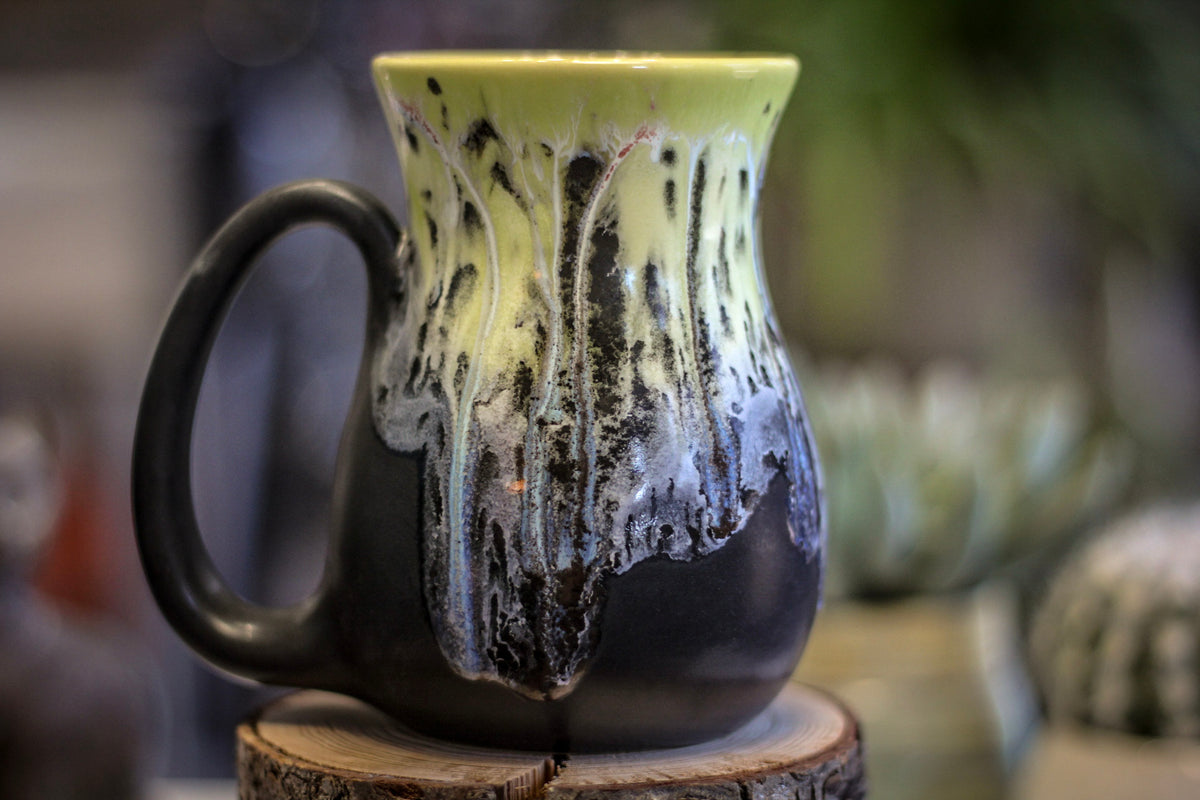 03-D PROTOTYPE Flared Mug - MINOR MISFIT, 16 oz. - 10% off