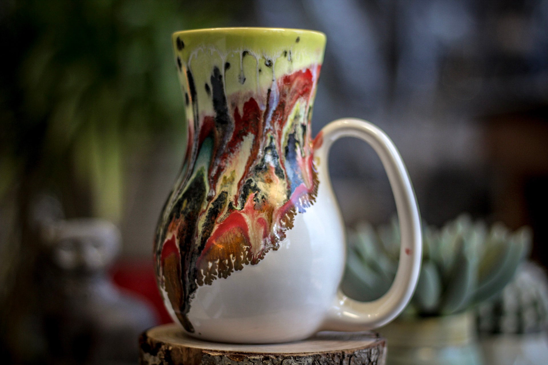 03-B Grotto Variation Barely Flared Mug, 19 oz.