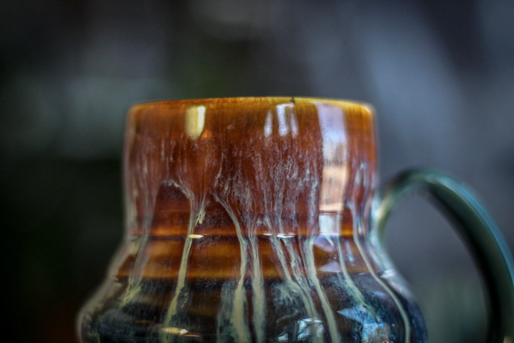 02-D New Wave Textured Mug - MINOR MISFIT, 12 oz. - 10% off