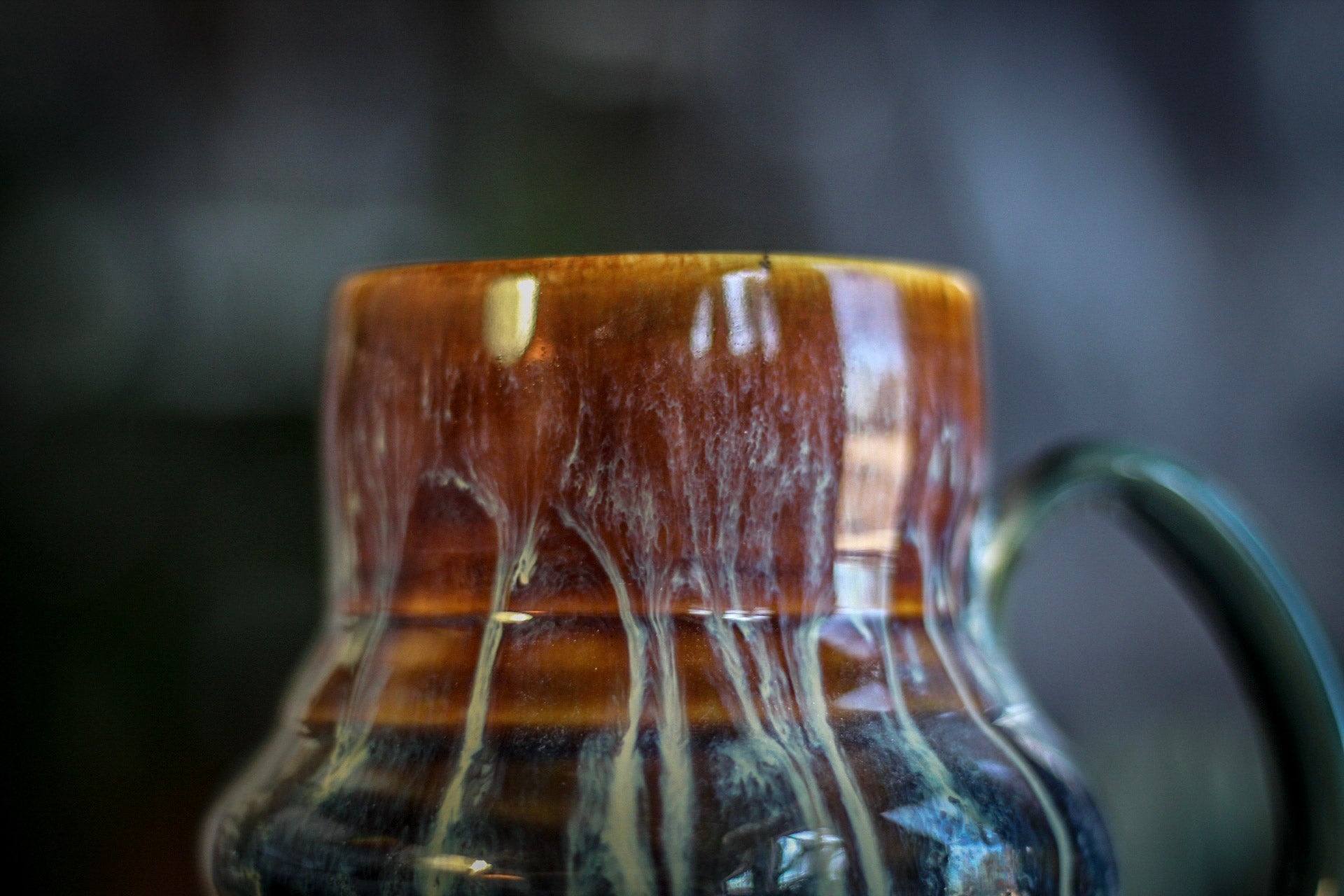 02-D New Wave Textured Mug - MINOR MISFIT, 12 oz. - 10% off