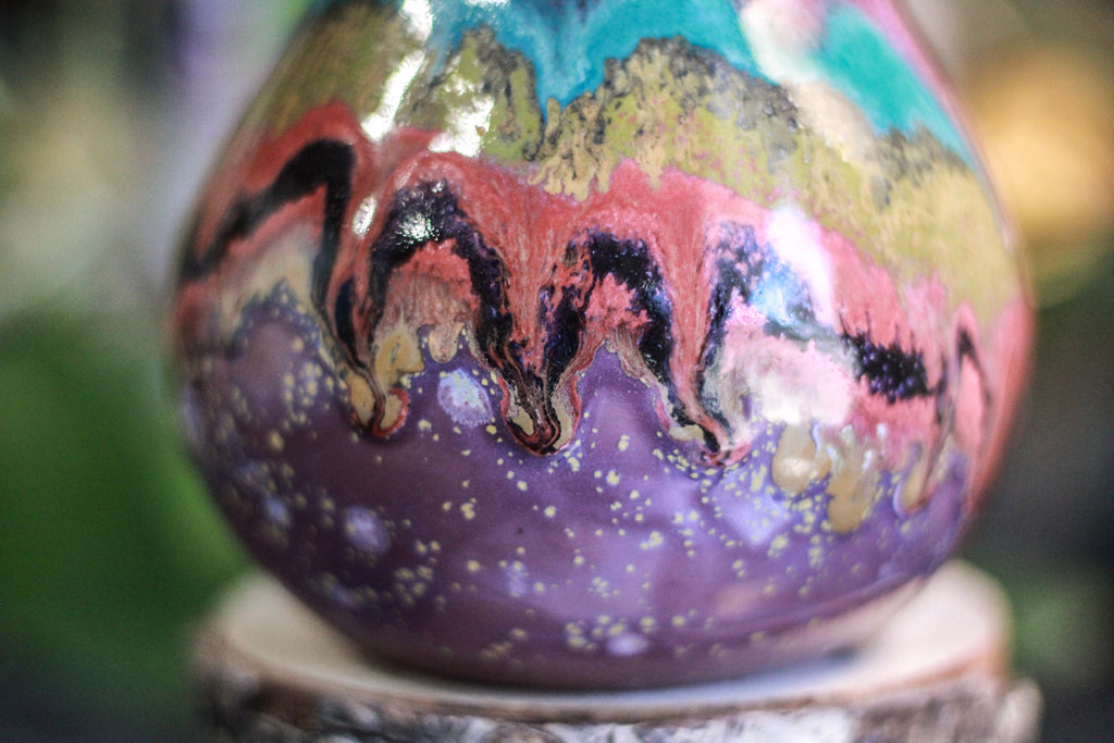 03-B Rainbow Grotto Flared Notched Mug, 23 oz.
