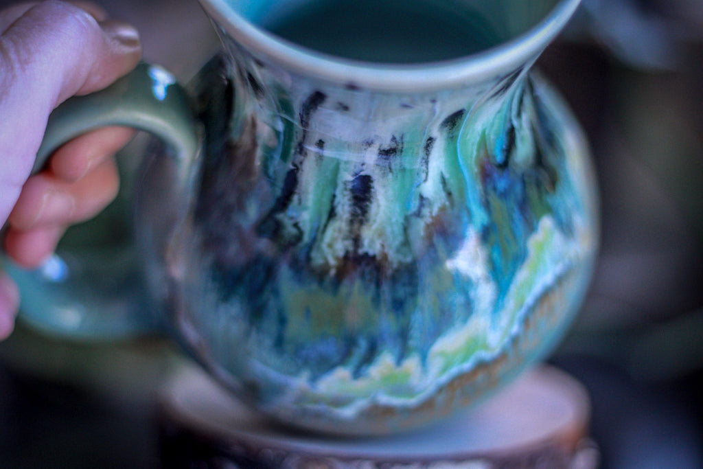 02-B Champlain Falls Flared Mug, 21 oz.