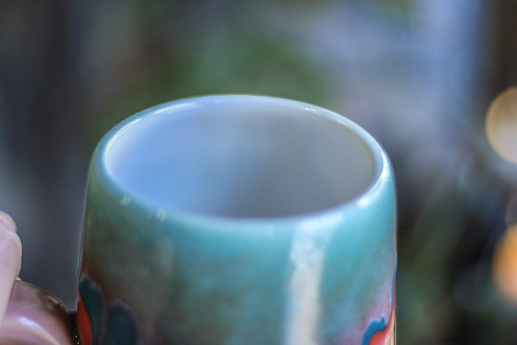 02-B Sonora Crystal Mug, 23 oz.