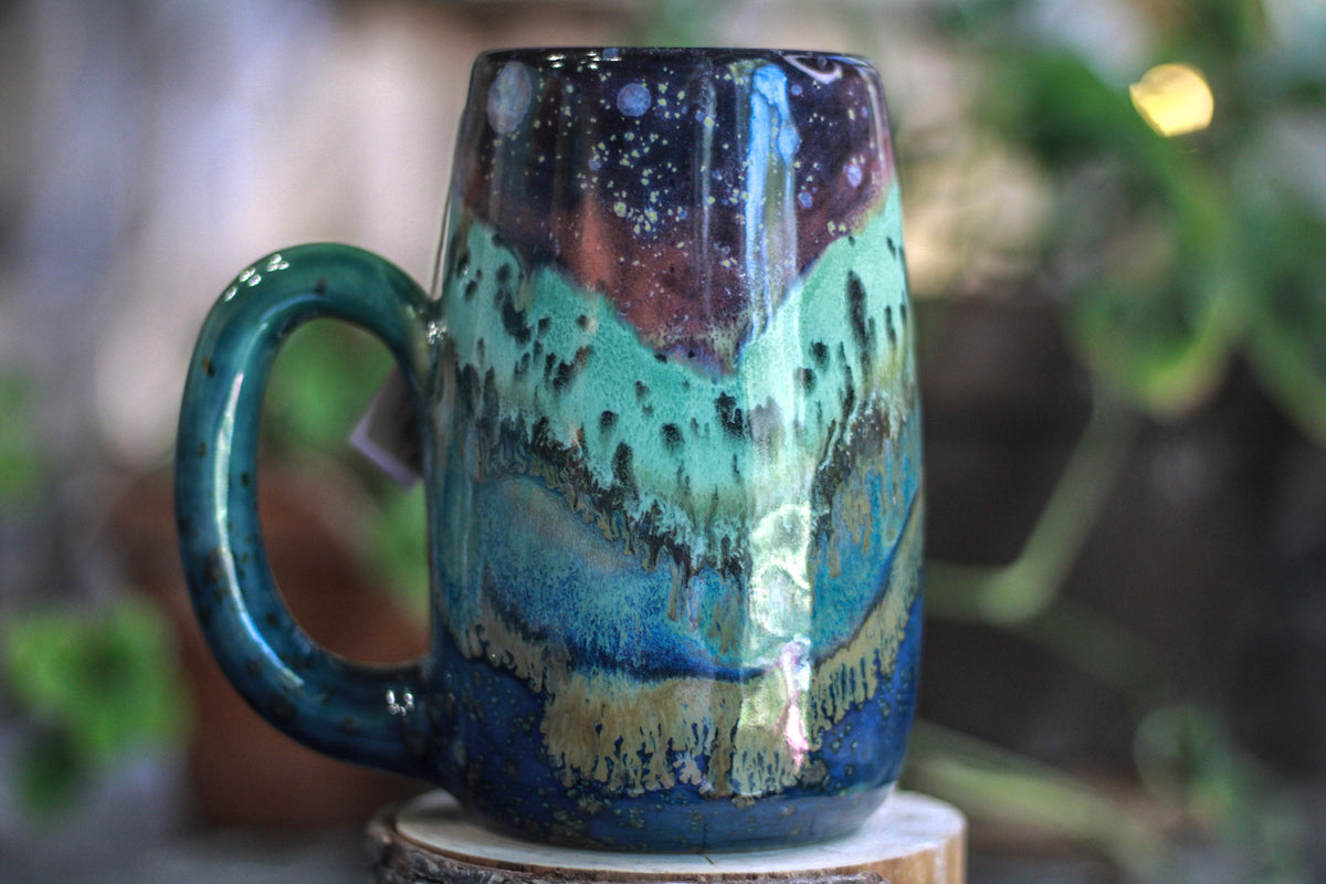 19-A Rocky Mountain Midnight Notched Mug, 24 oz.