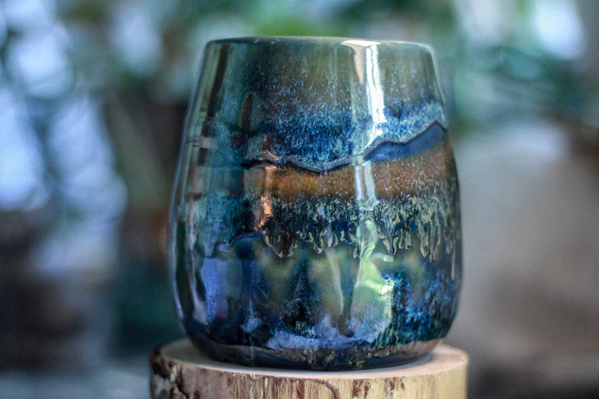 21-D Moody Blues Squat Mug, 25 oz.