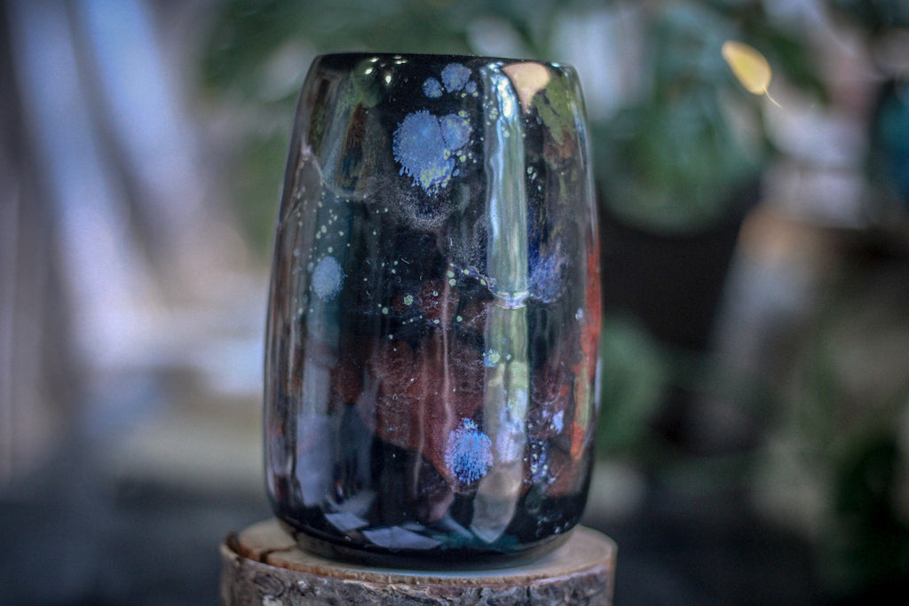 32-A Rainbow Stellar Notched Mug - TOP SHELF, 26 oz.