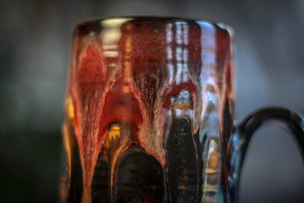 19-B Fire & Ice Stein Mug, 21 oz.