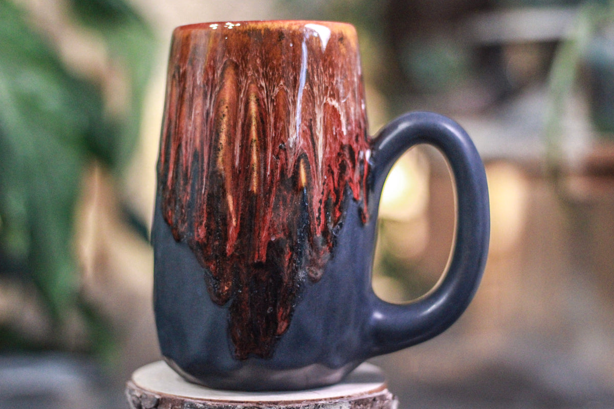 25-D Molten Crystal Mug, 24 oz.