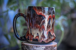 21-D Scarlet Grotto Mug - TOP SHELF, 19 oz.