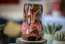 Load image into Gallery viewer, 21-E Molten Beauty Notched Gourd Mug - TOP SHELF, 17 oz.
